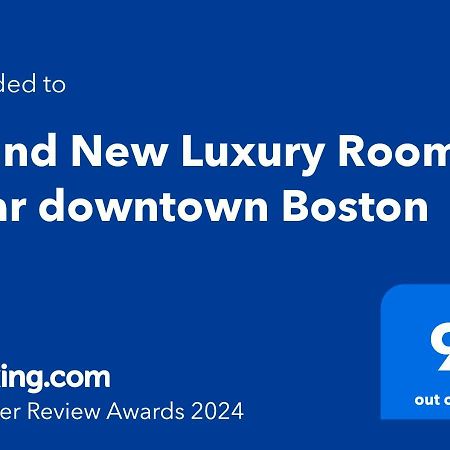 Brand New Luxury Rooms Near Downtown 보스톤 외부 사진