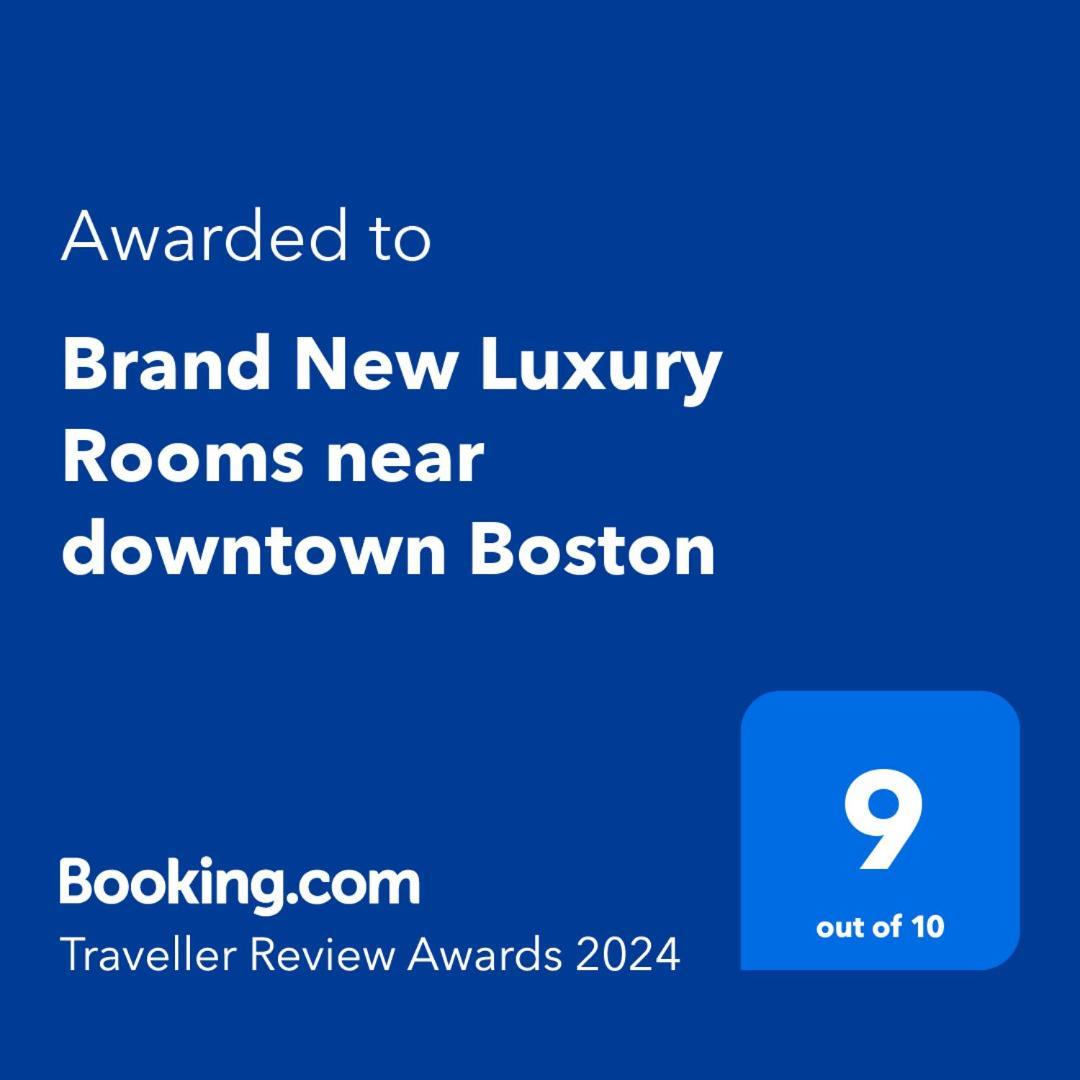 Brand New Luxury Rooms Near Downtown 보스톤 외부 사진